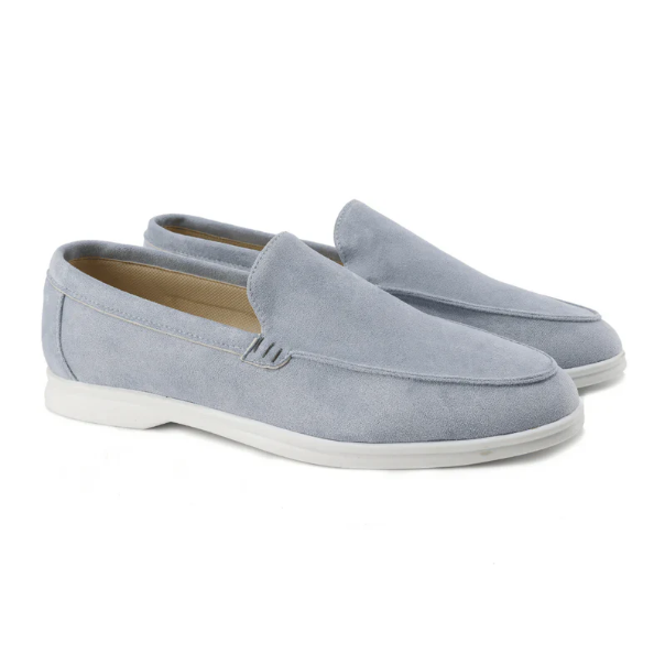 Mocassim Suede HG Luxury + Relógio Tachymere Exclusive