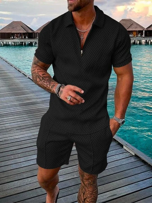 Camisa Black Diamond e Shorts - Conjunto