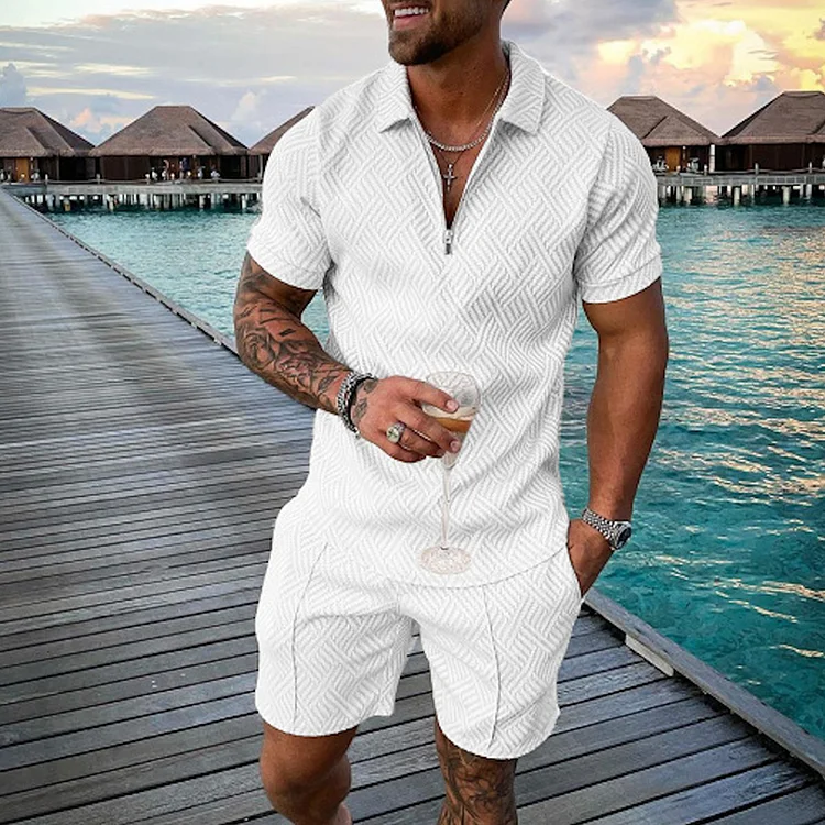 Camisa Ice White e Shorts - Conjunto