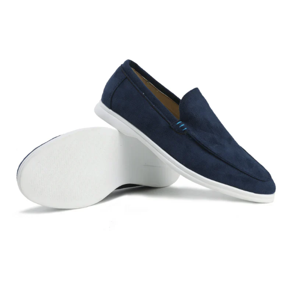 Mocassim Suede HG Luxury + Relógio Tachymere Exclusive