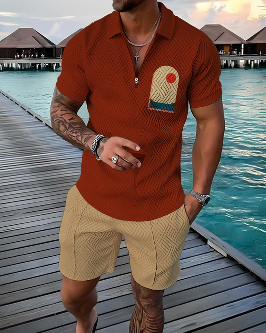 Camisa Carpini e Shorts - Conjunto