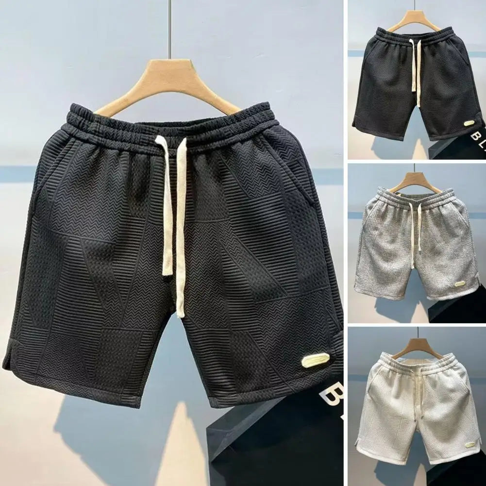 Shorts Casuais Masculinos Verão Estilo Coreano