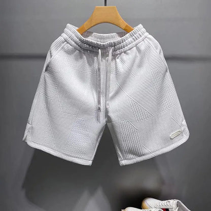 Shorts Casuais Masculinos Verão Estilo Coreano