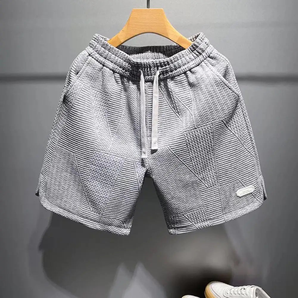 Shorts Casuais Masculinos Verão Estilo Coreano