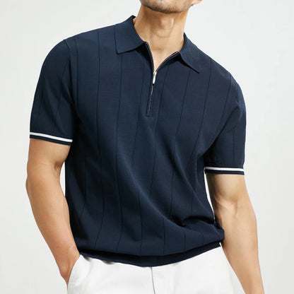 Camisa Polo Brench Marine