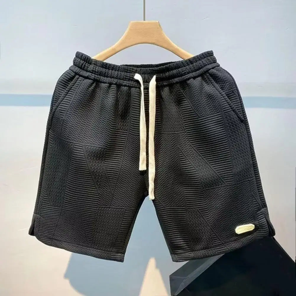 Shorts Casuais Masculinos Verão Estilo Coreano