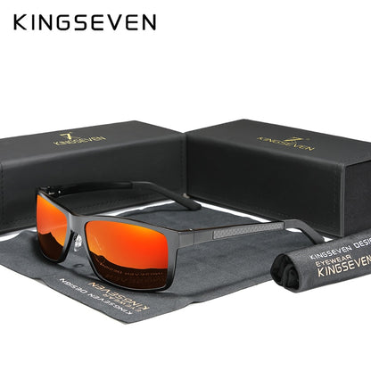 KINGSEVEN Polarized Driving Mirror UV400 Glasses