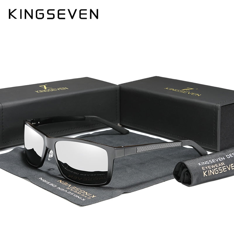 KINGSEVEN Polarized Driving Mirror UV400 Glasses