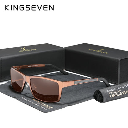 KINGSEVEN Polarized Driving Mirror UV400 Glasses