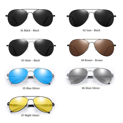 UV400 Polarized Driving Sun Glasses AOOYOWEILY