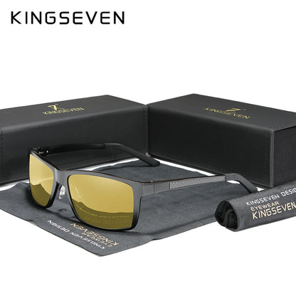 KINGSEVEN Polarized Driving Mirror UV400 Glasses