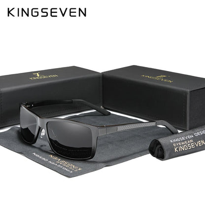 KINGSEVEN Polarized Driving Mirror UV400 Glasses