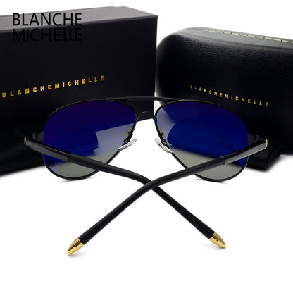 High Quality Pilot Style Sunglasses UV400 BLANCHE MICHELLE