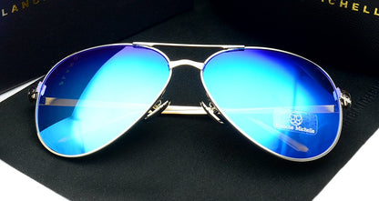 Pilot Polarized UV400 Vintage Sunglasses