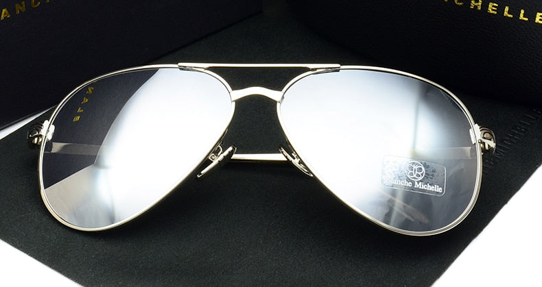 Pilot Polarized UV400 Vintage Sunglasses