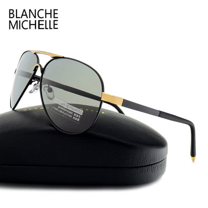 High Quality Pilot Style Sunglasses UV400 BLANCHE MICHELLE