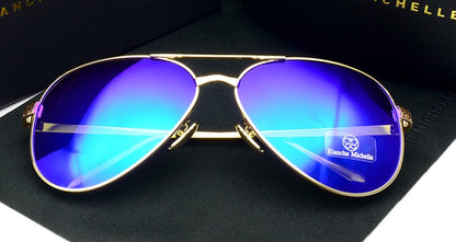 Pilot Polarized UV400 Vintage Sunglasses