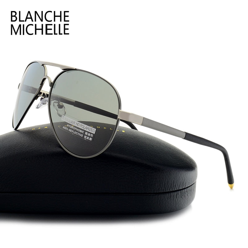 High Quality Pilot Style Sunglasses UV400 BLANCHE MICHELLE