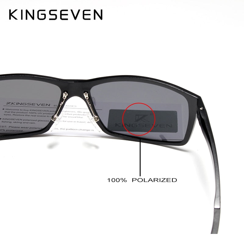 KINGSEVEN Polarized Driving Mirror UV400 Glasses