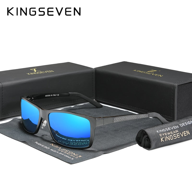 KINGSEVEN Polarized Driving Mirror UV400 Glasses