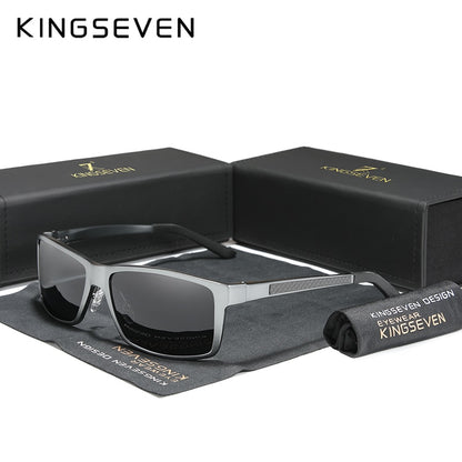 KINGSEVEN Polarized Driving Mirror UV400 Glasses