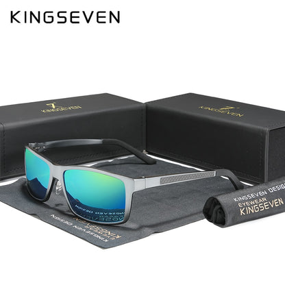 KINGSEVEN Polarized Driving Mirror UV400 Glasses