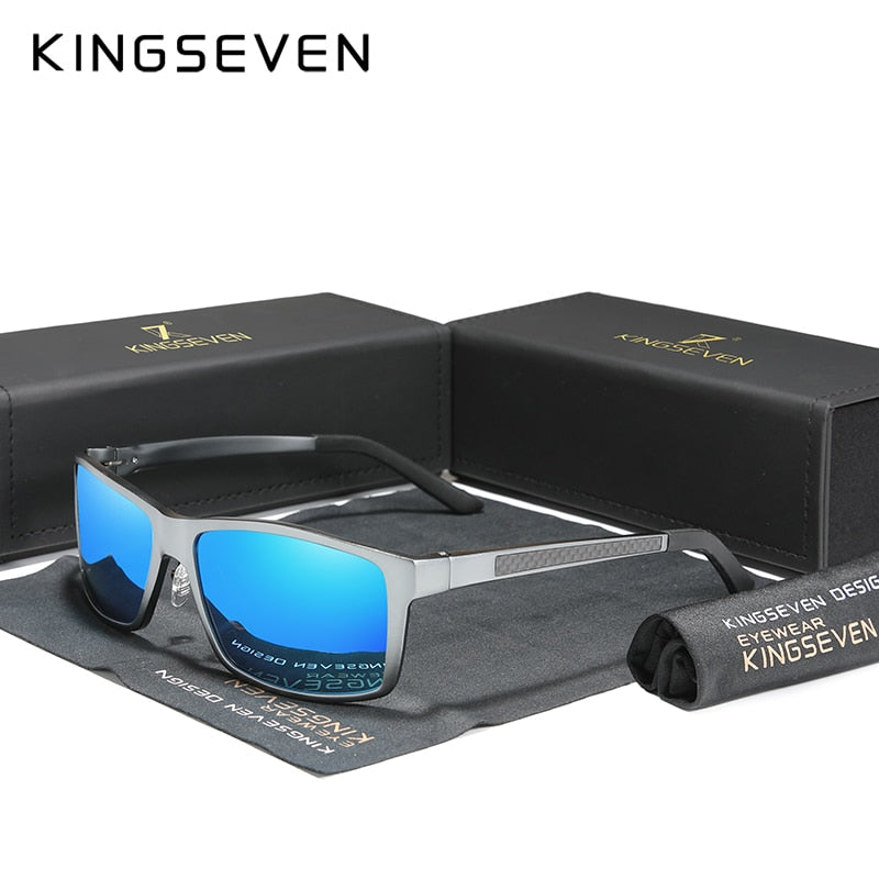 KINGSEVEN Polarized Driving Mirror UV400 Glasses