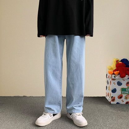 Men's Streetwear Baggy Jeans