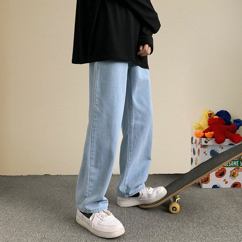 Men's Streetwear Baggy Jeans