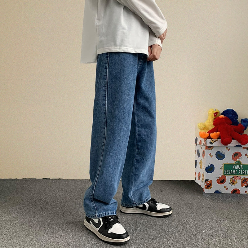 Men's Streetwear Baggy Jeans