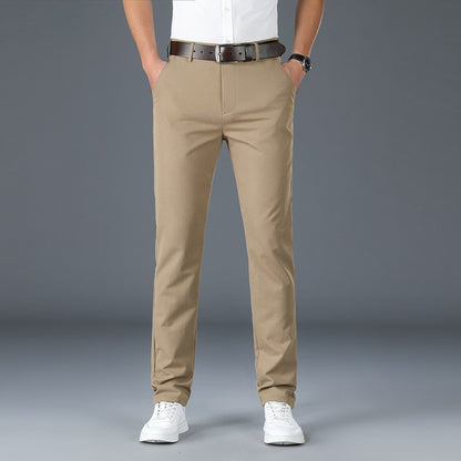 Men's Long Pants Spring Summer Fashion Business