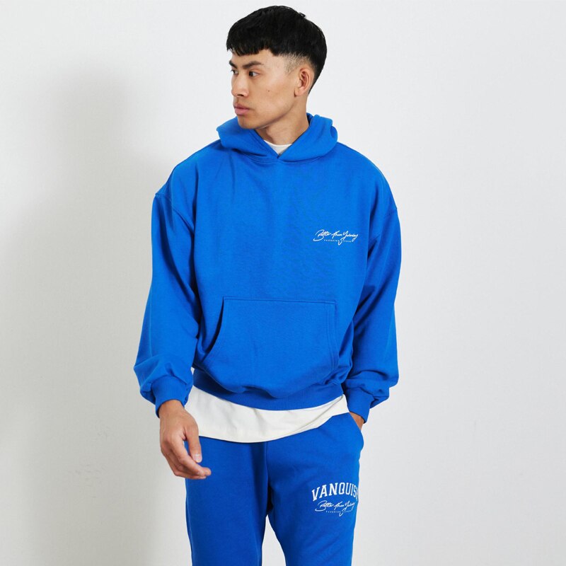 Moletom Hoodie Oversized Sportswear