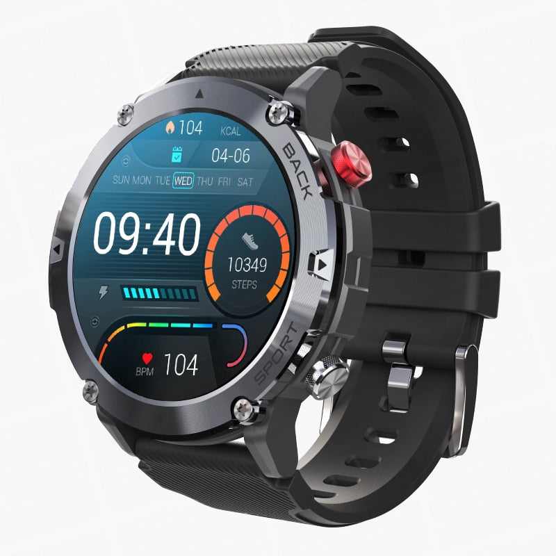 Outdoor Sport Waterproof Men's Smart Watch