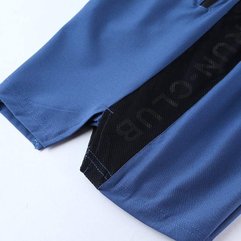 Shorts de Corrida Patchwork Training Dry Fitness