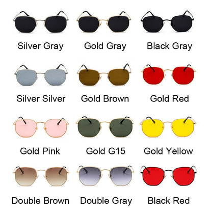 Classic Vintage Male Outdoor Shades Glasses