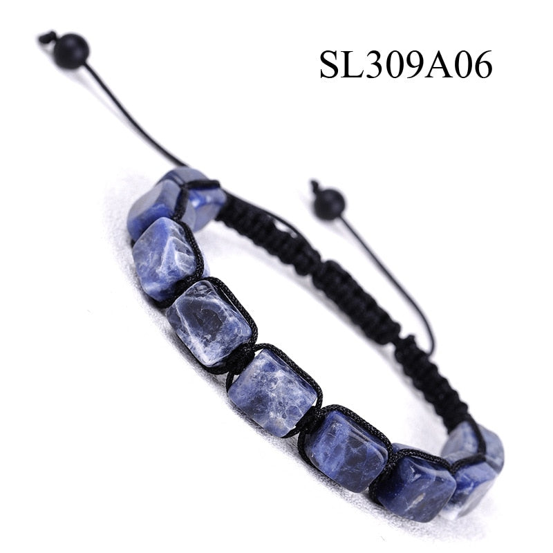 Bracelet 7 Natural Reiki Healing Chakra Stones