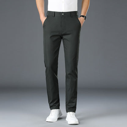 Men's Long Pants Spring Summer Fashion Business