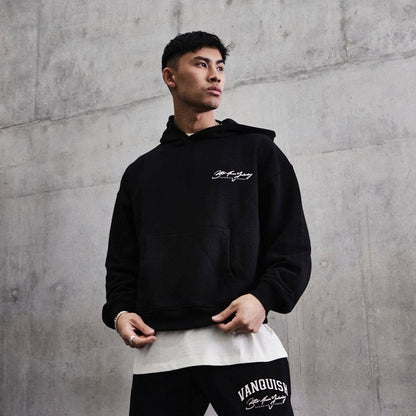 Moletom Hoodie Oversized Sportswear