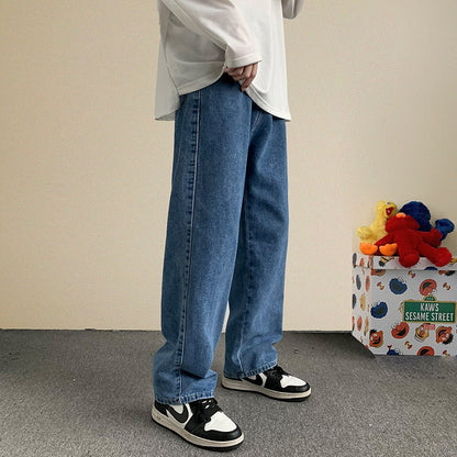 Men's Streetwear Baggy Jeans