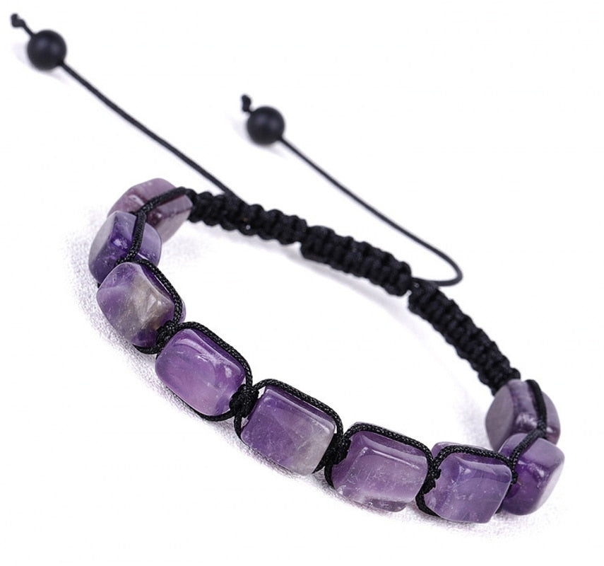 Bracelet 7 Natural Reiki Healing Chakra Stones