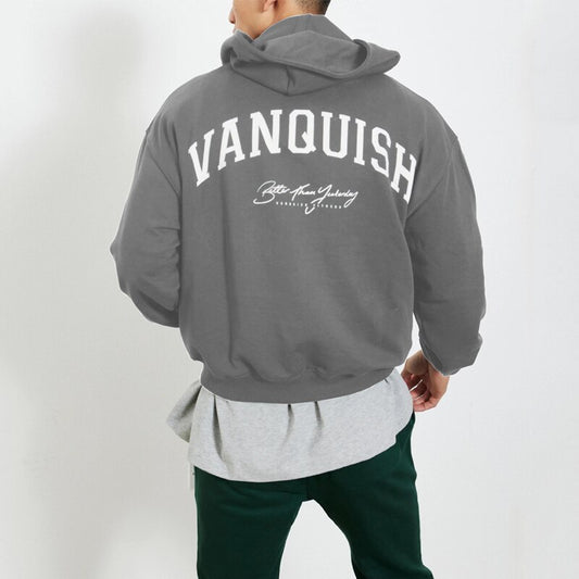 Oversized Sportswear Hoodie Sweatshirt